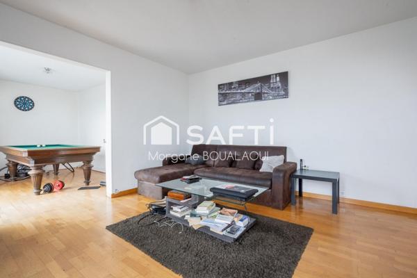 APPARTEMENT 4 PIÈCES - 82 M² AVEC PARKING ET CAVE