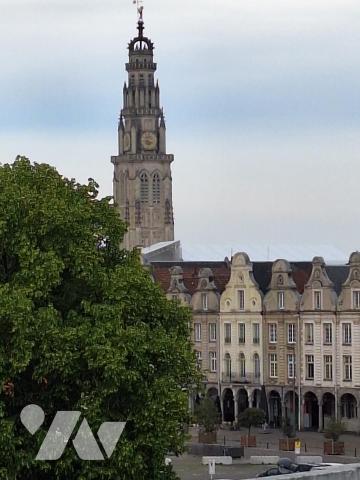 Arras Centre, Penthouse avec terrasses en Rooftop, vue Beffroi