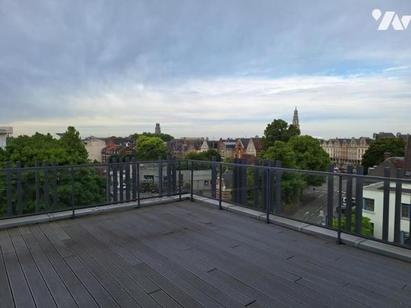 Arras Centre, Penthouse avec terrasses en Rooftop, vue Beffroi