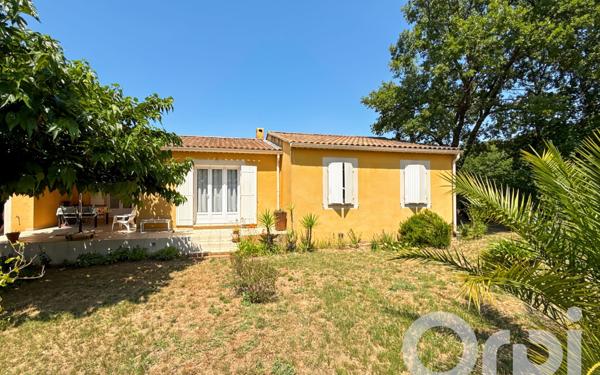 Maison à vendre    4 pièces •  Bollène