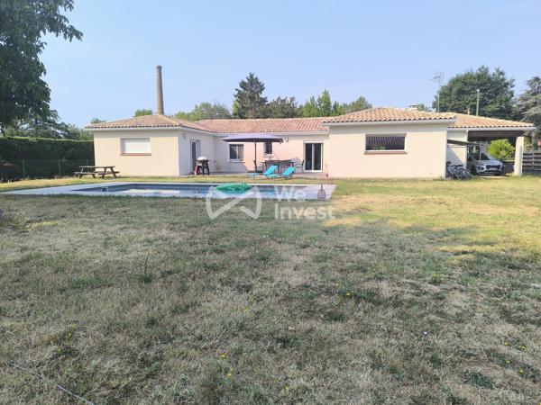 MAISON 8 pièces de 185m²   5 Chambres