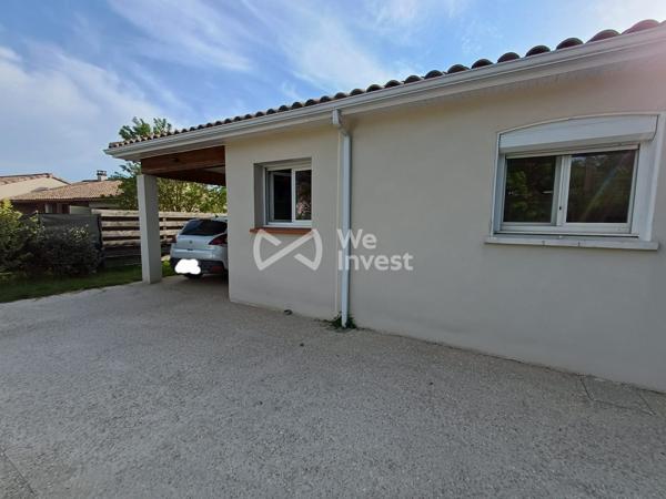 MAISON 8 pièces de 185m²   5 Chambres