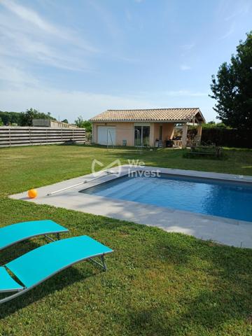 MAISON 8 pièces de 185m²   5 Chambres