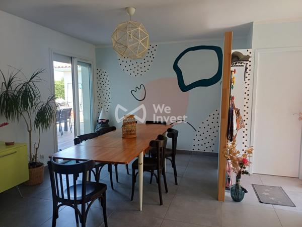 MAISON 8 pièces de 185m²   5 Chambres