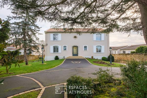 Villa lumineuse au calme urbain, en seconde ligne de la Sèvre