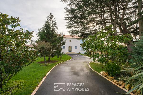 Villa lumineuse au calme urbain, en seconde ligne de la Sèvre