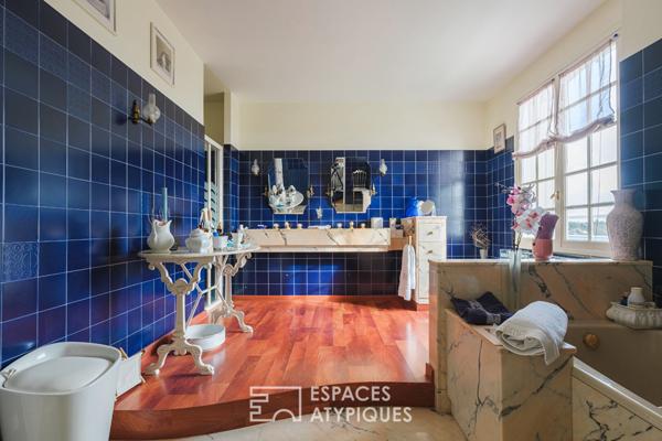 Villa lumineuse au calme urbain, en seconde ligne de la Sèvre