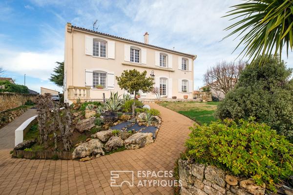 Villa lumineuse au calme urbain, en seconde ligne de la Sèvre