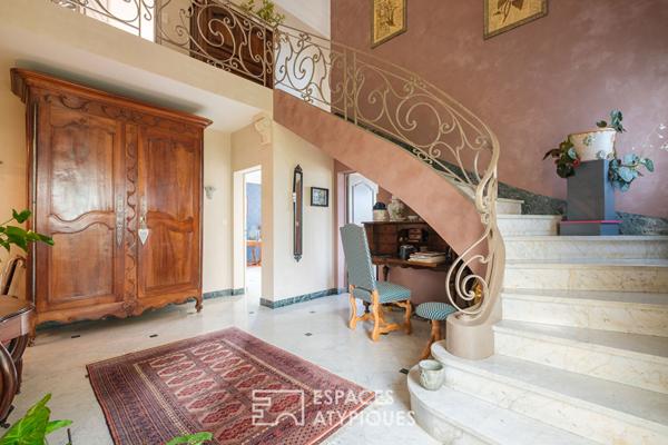 Villa lumineuse au calme urbain, en seconde ligne de la Sèvre