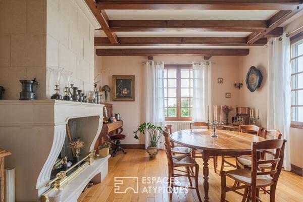 Villa lumineuse au calme urbain, en seconde ligne de la Sèvre