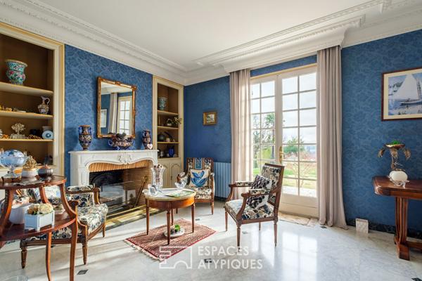 Villa lumineuse au calme urbain, en seconde ligne de la Sèvre