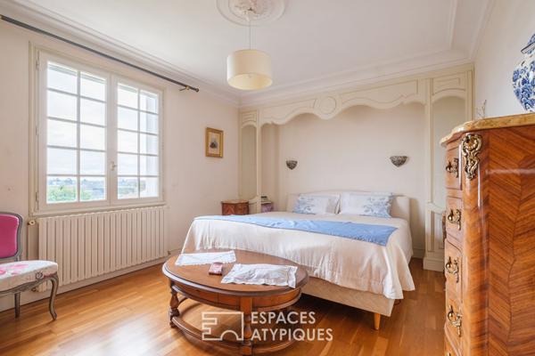 Villa lumineuse au calme urbain, en seconde ligne de la Sèvre