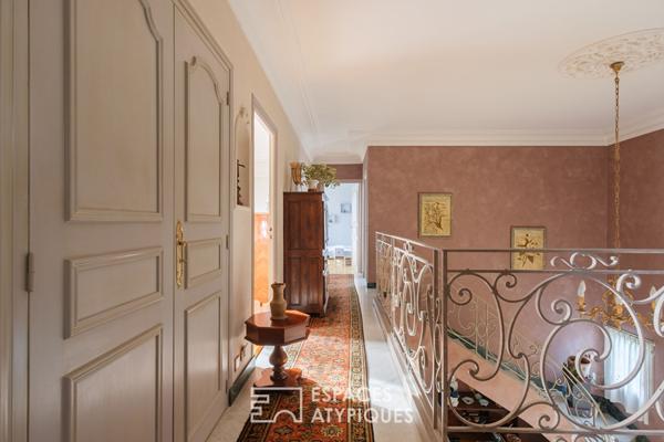 Villa lumineuse au calme urbain, en seconde ligne de la Sèvre