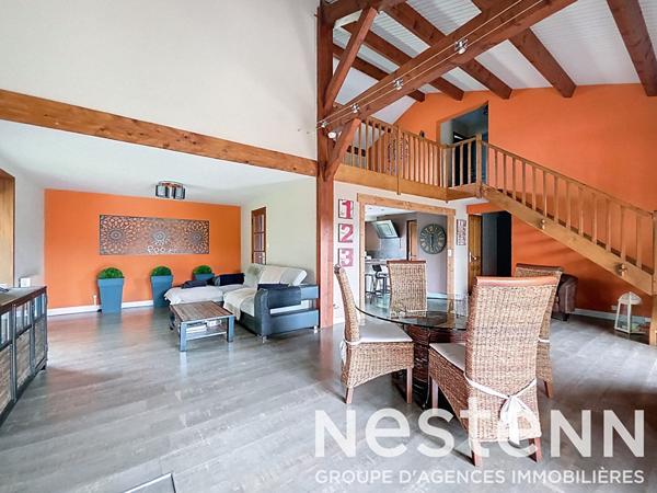 SAINT LAURENT DE MURE - Maison individuelle de 185 m² environ avec jardin de 707 m²