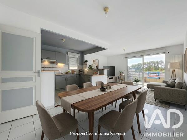 Appartement à vendre 3 pièces 68 m² Toulouges
