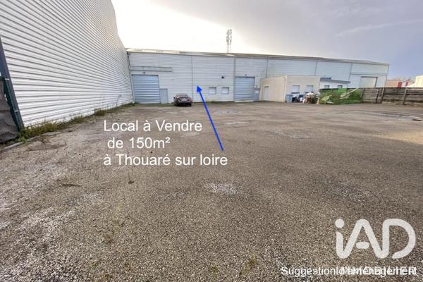 Murs commerciaux  à vendre 149 m² Thouaré-sur-Loire