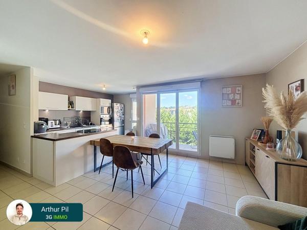 Vente / Appartement T3 à Saint-Clair-de-la-Tour (38110)