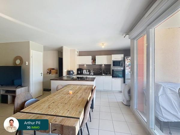 Vente / Appartement T3 à Saint-Clair-de-la-Tour (38110)