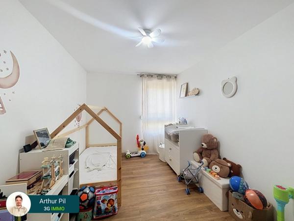 Vente / Appartement T3 à Saint-Clair-de-la-Tour (38110)