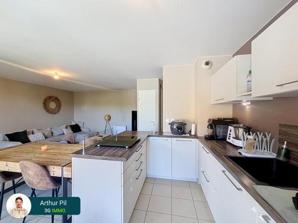 Vente / Appartement T3 à Saint-Clair-de-la-Tour (38110)