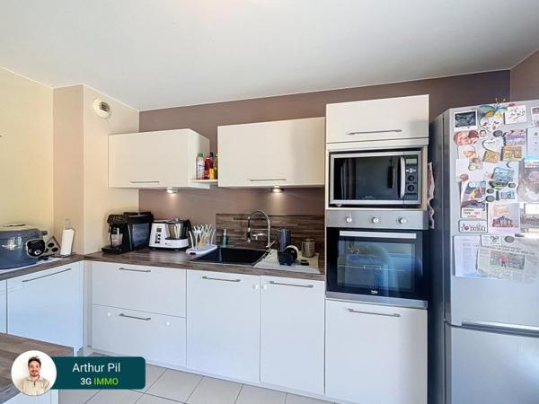 Vente / Appartement T3 à Saint-Clair-de-la-Tour (38110)