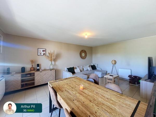 Vente / Appartement T3 à Saint-Clair-de-la-Tour (38110)