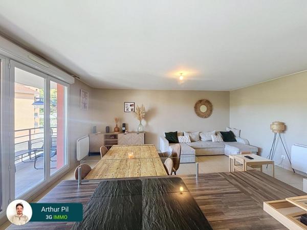 Vente / Appartement T3 à Saint-Clair-de-la-Tour (38110)