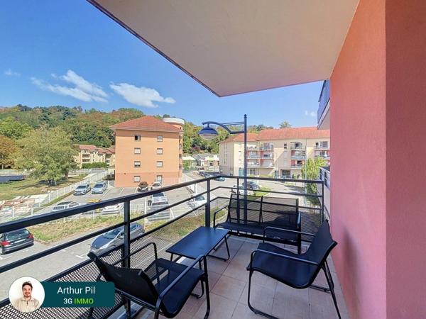 Vente / Appartement T3 à Saint-Clair-de-la-Tour (38110)