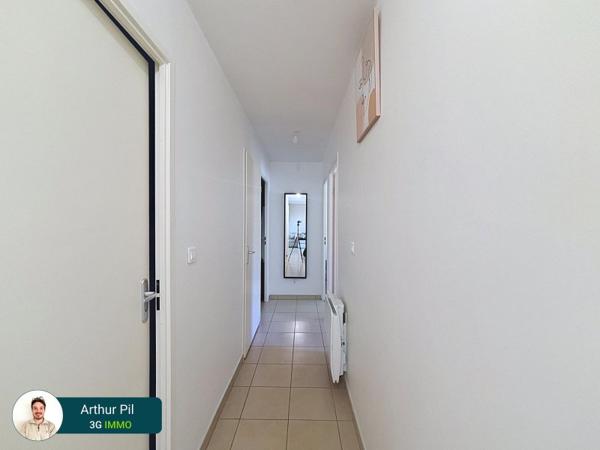 Vente / Appartement T3 à Saint-Clair-de-la-Tour (38110)