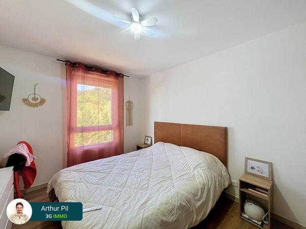Vente / Appartement T3 à Saint-Clair-de-la-Tour (38110)