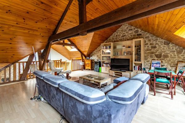 Maison à vendre  8 pièces - 221 m2 GORRON - 53