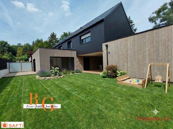 Maison neuve 2026 -5 chbres/2 Sde-300m² de terrain