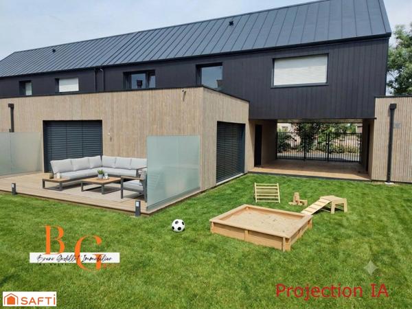 Maison neuve 2026 -5 chbres/2 Sde-300m² de terrain