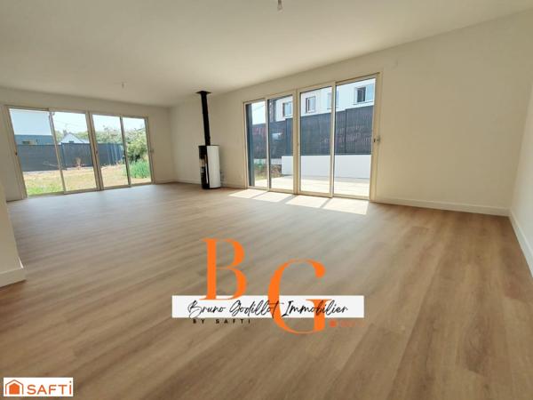 Maison neuve 2026 -5 chbres/2 Sde-300m² de terrain
