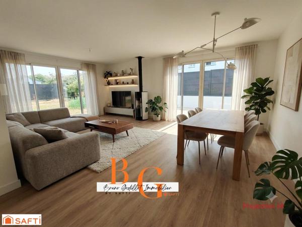 Maison neuve 2026 -5 chbres/2 Sde-300m² de terrain