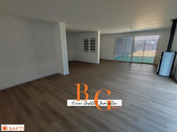 Maison neuve 2026 -5 chbres/2 Sde-300m² de terrain