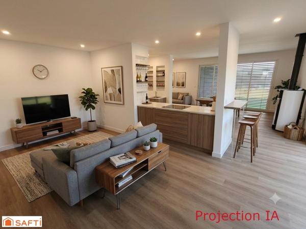 Maison neuve 2026 -5 chbres/2 Sde-300m² de terrain