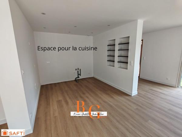 Maison neuve 2026 -5 chbres/2 Sde-300m² de terrain