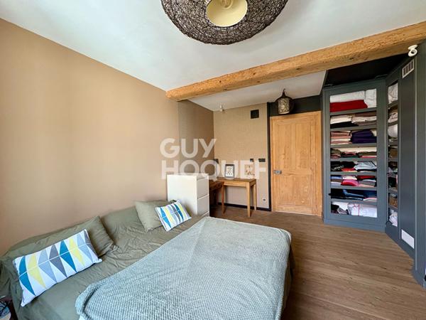 Maison ancienne rénovée MILLERY + grange aménageable