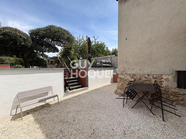 Maison ancienne rénovée MILLERY + grange aménageable