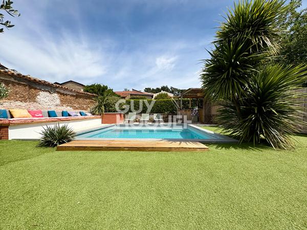 Maison ancienne rénovée MILLERY + grange aménageable