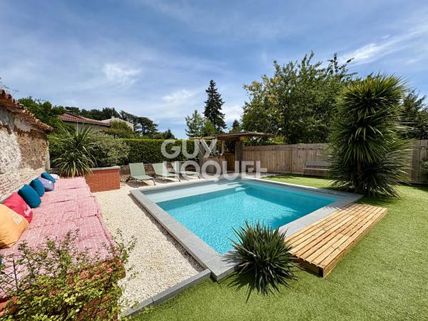 Maison ancienne rénovée MILLERY + grange aménageable