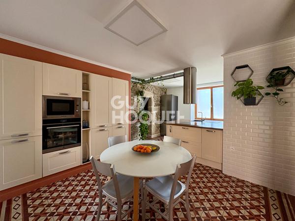 Maison ancienne rénovée MILLERY + grange aménageable