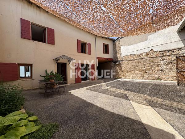 Maison ancienne rénovée MILLERY + grange aménageable