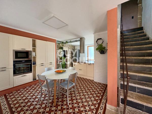 Maison ancienne rénovée MILLERY + grange aménageable