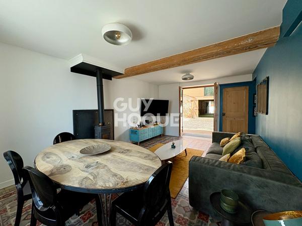 Maison ancienne rénovée MILLERY + grange aménageable