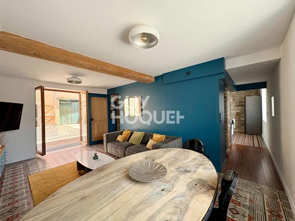 Maison ancienne rénovée MILLERY + grange aménageable