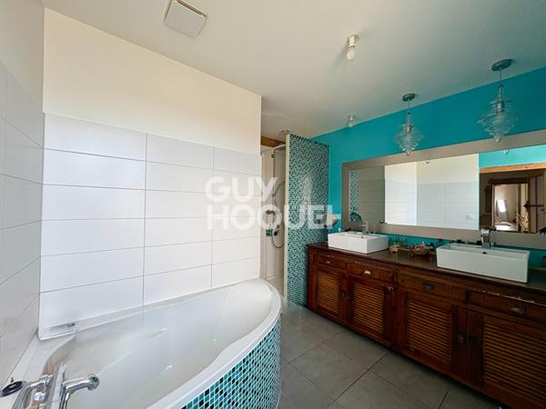 Maison ancienne rénovée MILLERY + grange aménageable