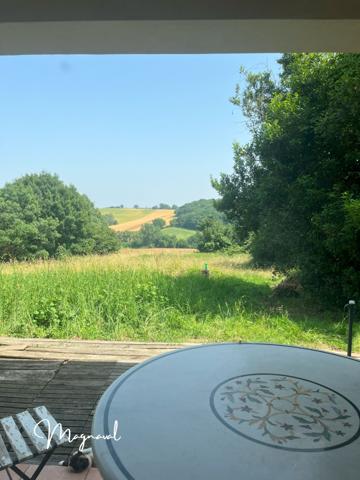 Beaumont-de-Lomagne (82500) Petite ferme rénové avec 26 Hectares en Lomagne (82)