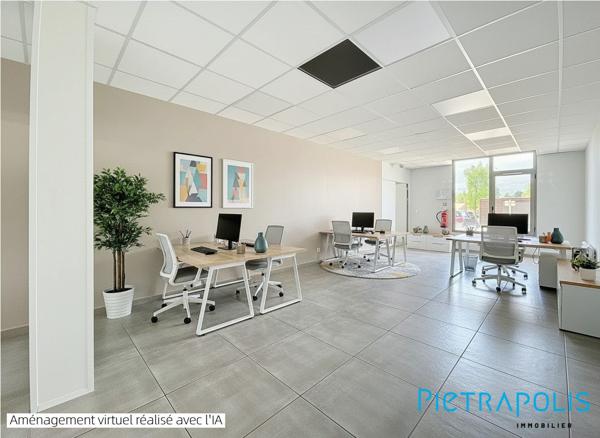 Local professionnel de 87 m²